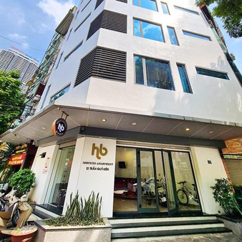 Hb Serviced Apartment - 12 Tran Quy Kien Ανόι Εξωτερικό φωτογραφία